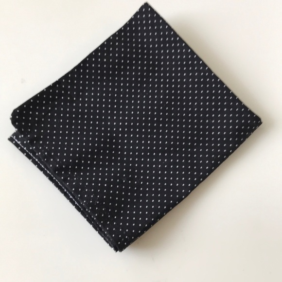 Set of 3 polka dots pocket squares - Picture 2 of 4